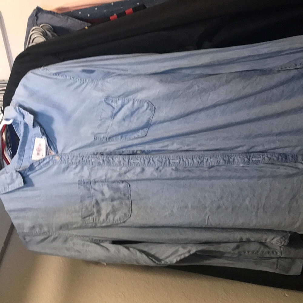 Chambalay button down shirt